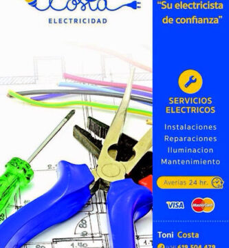 COSTA ELECTRICIDAD Instalaciones Electricas