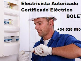 78 BOLETÍN ELÉCTRICO JEREZ Certificado Electricista Autorizado